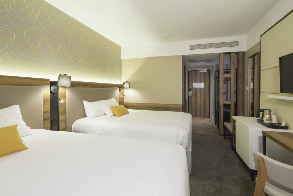 Chambre Quadruple Hôtel l'Elysée Val d'Europe Disneyland Paris