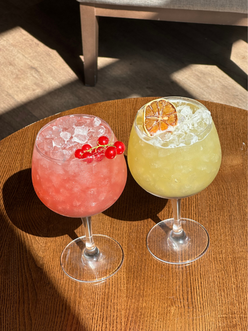 Cocktails terrasse