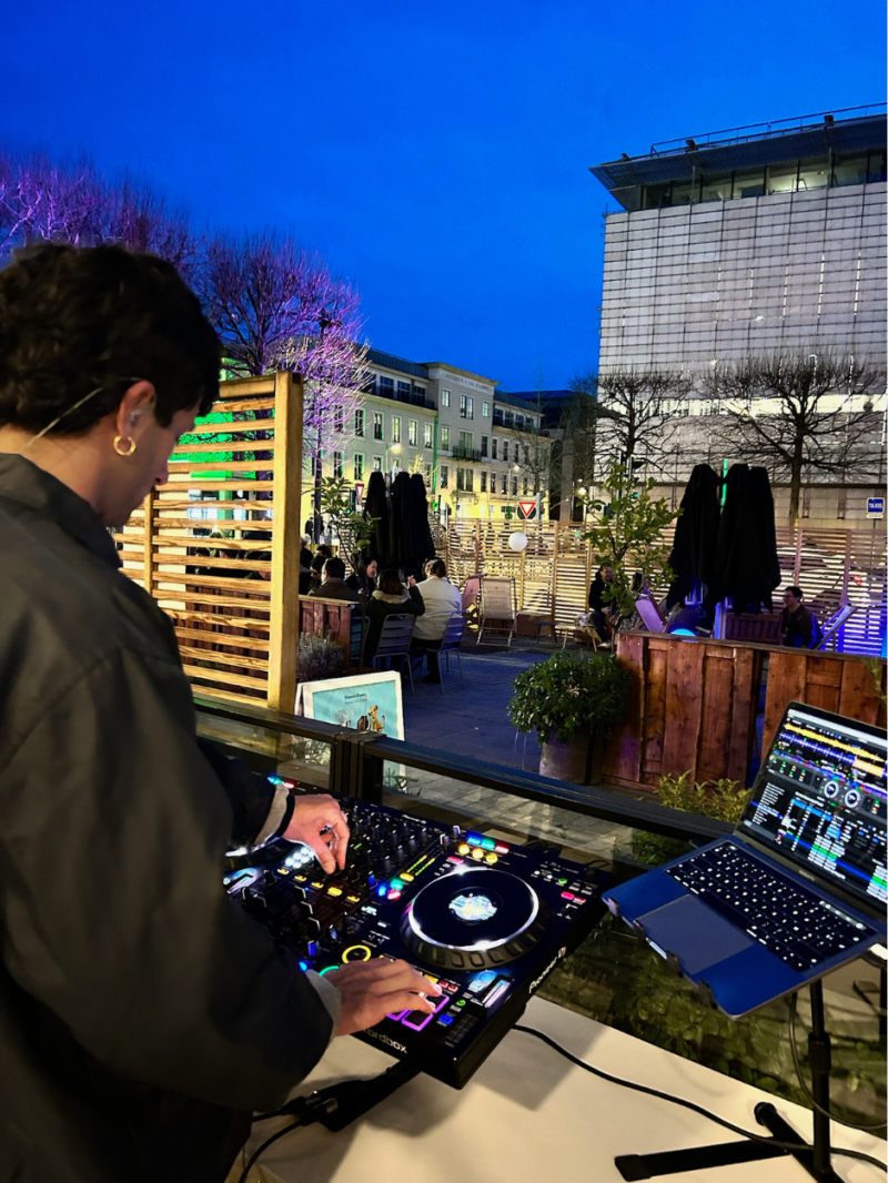 Dj Bazka Bar Le Diplomate