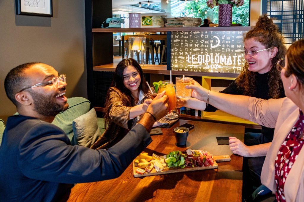 Le Diplomate afterwork